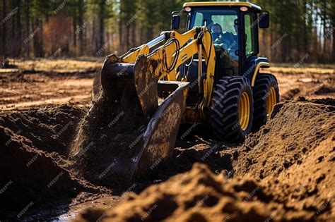 digging ditch with skid steer|digging holes with skid steer.